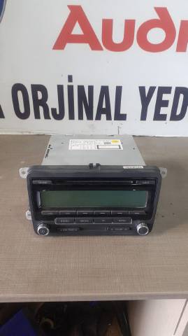2006-2011 VOLKSWAGEN PASSAT ÇIKMA TEYP 1K0 035 186 AA